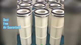 Filtre à poussière industriel, garantie de 1,5 ans