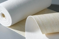 Nomex Aramid Dust Collector Filter Cloth , 220cm Width Non Woven Needle Felt