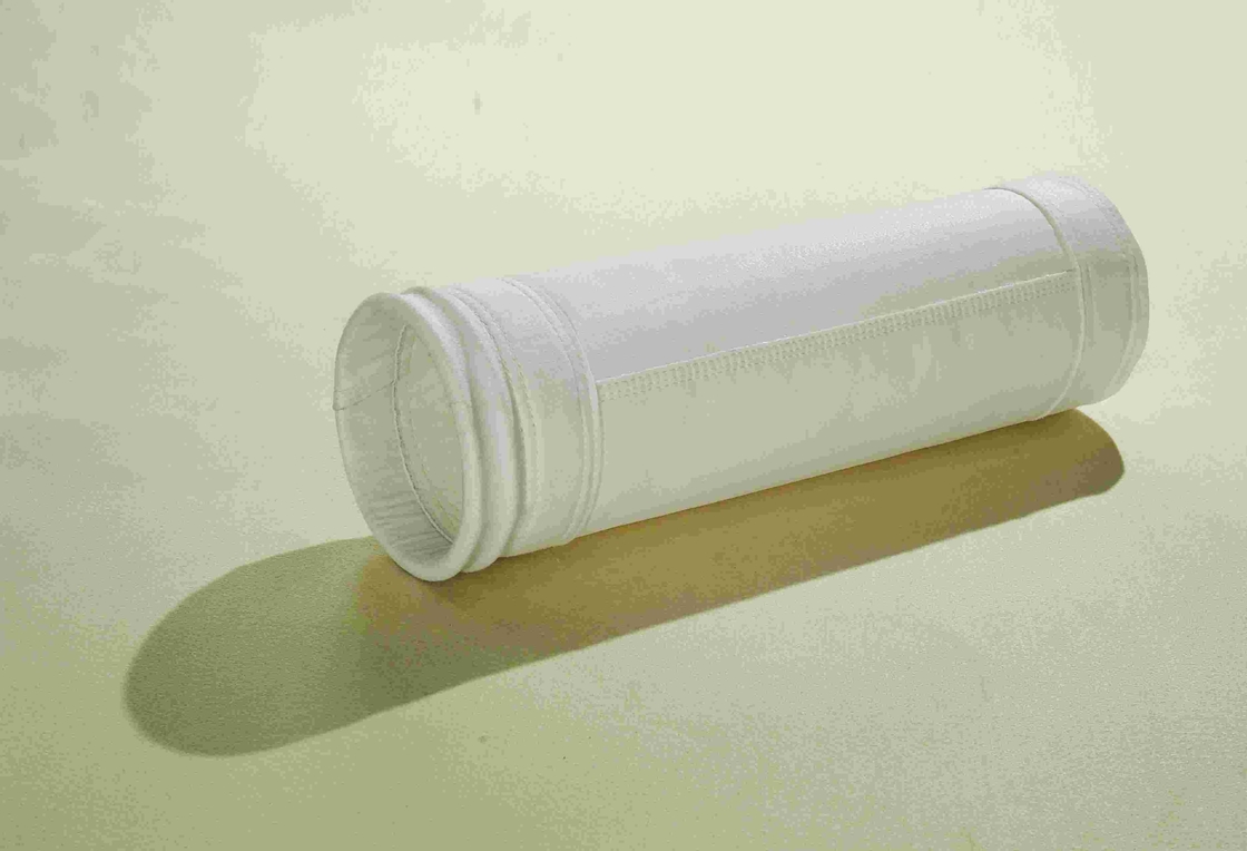 Les sachets filtre sentis de PTFE gainent la résistance chimique pour l'incinérateur de rebut