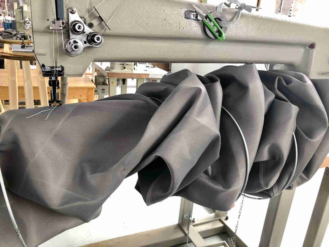 FMS Fiberglass Filter Bag with High Temperature Resistance, Corrosion Resistance, and Dimensional Stability for Industrial Dust Removal