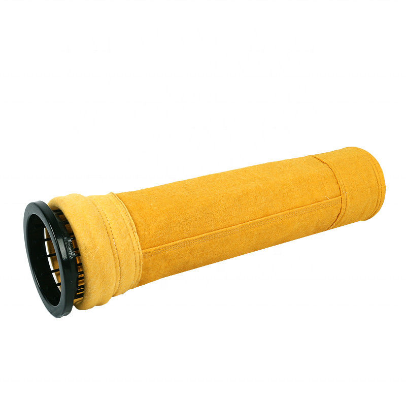 P84 Tissu filtrant industriel sur mesure à haute efficacité de capture pour la filtration de la poussière