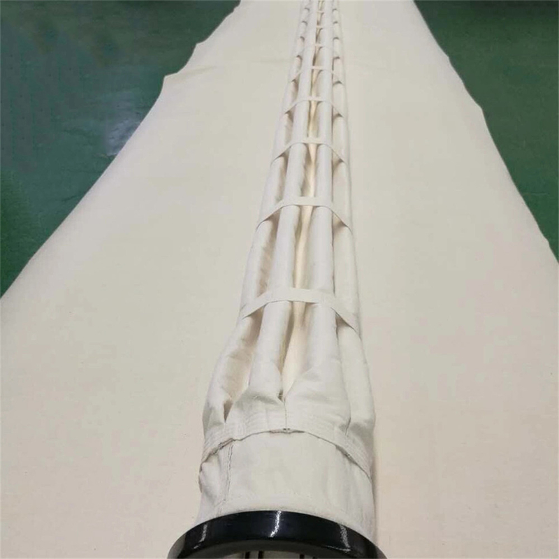 Sacs filtrants plissés 100% PTFE résistant à l'eau et aux alcalins