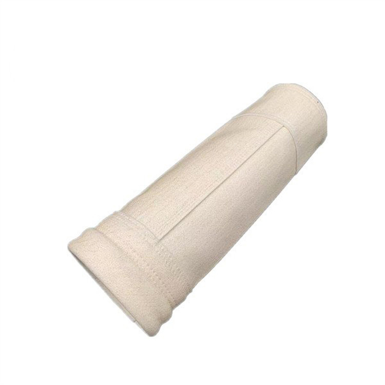 PPS Filtre à fibre de sac durable et stable pour la filtration à haute température dans les centrales électriques et les industries chimiques