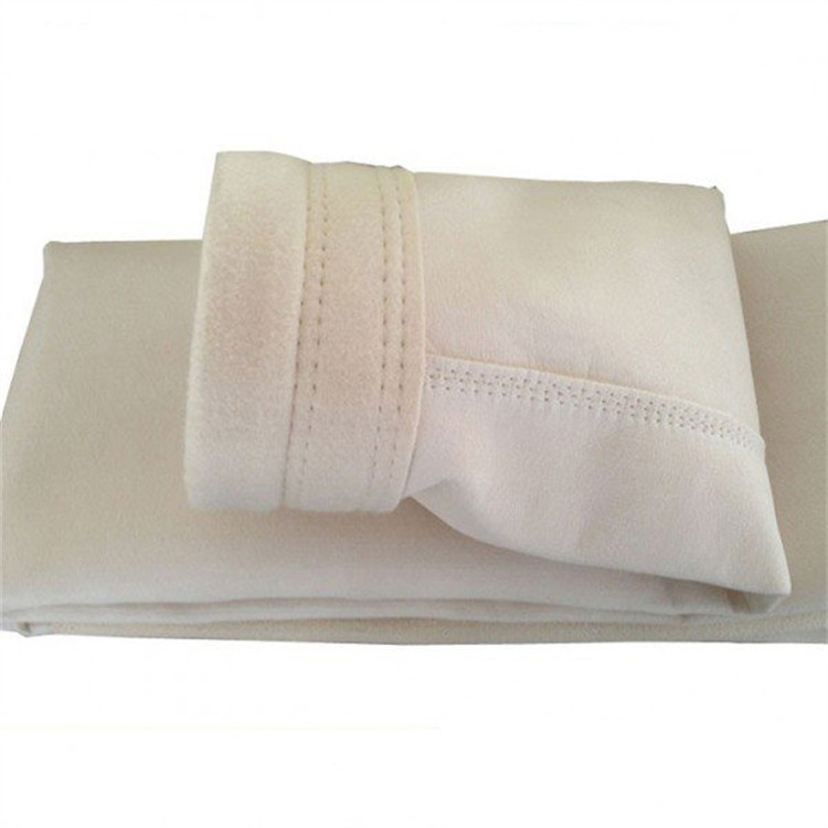 PPS Filtre à fibre de sac durable et stable pour la filtration à haute température dans les centrales électriques et les industries chimiques