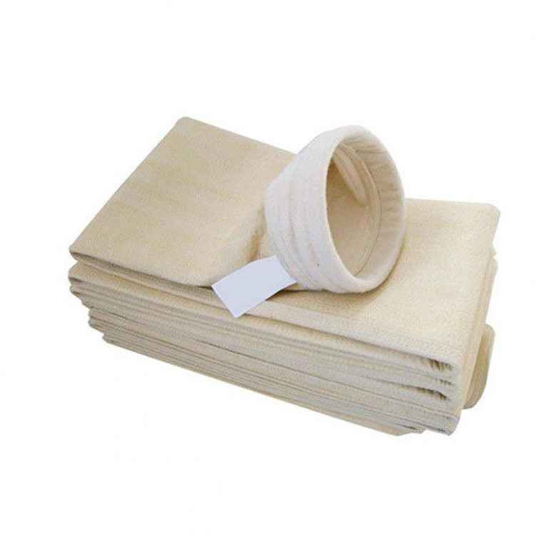 PPS Filtre à fibre de sac durable et stable pour la filtration à haute température dans les centrales électriques et les industries chimiques