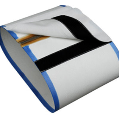 Sacs filtrants industriels à 500 g pour la collecte de poussières à haute température