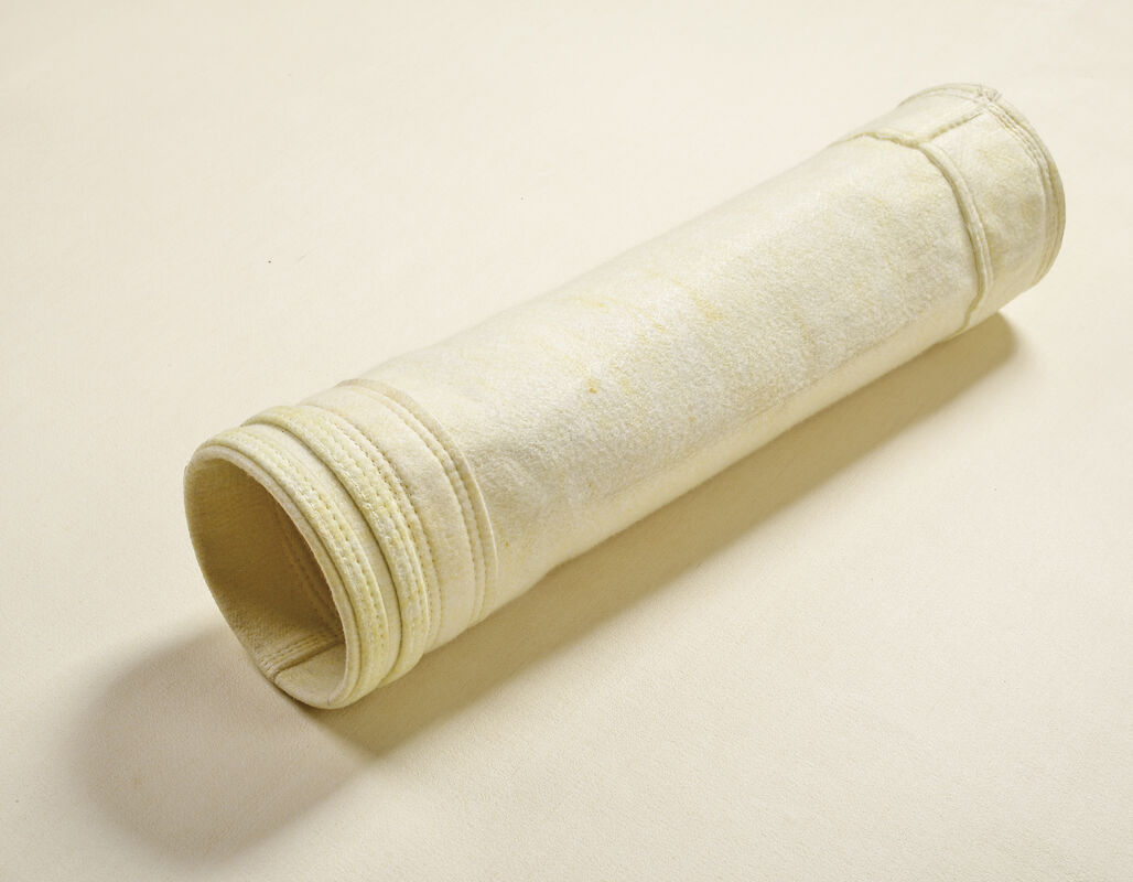 Sac filtrant PPS à haute efficacité pour la dépoussiérage industriel avec résistance aux hautes températures et conformité EPA