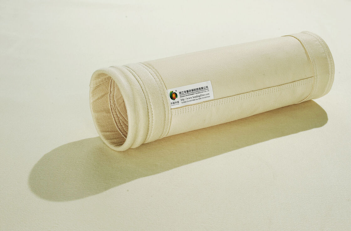 Sac filtrant PPS à haute efficacité pour la dépoussiérage industriel avec résistance aux hautes températures et conformité EPA