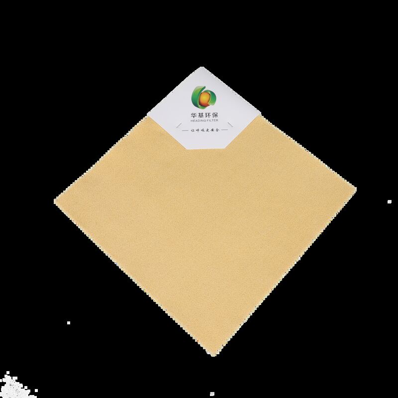 Sac de filtrage en maille de feutre d'aiguille d'aramide avec composants de base de pompe et garantie de 2 ans pour la filtration de l'air