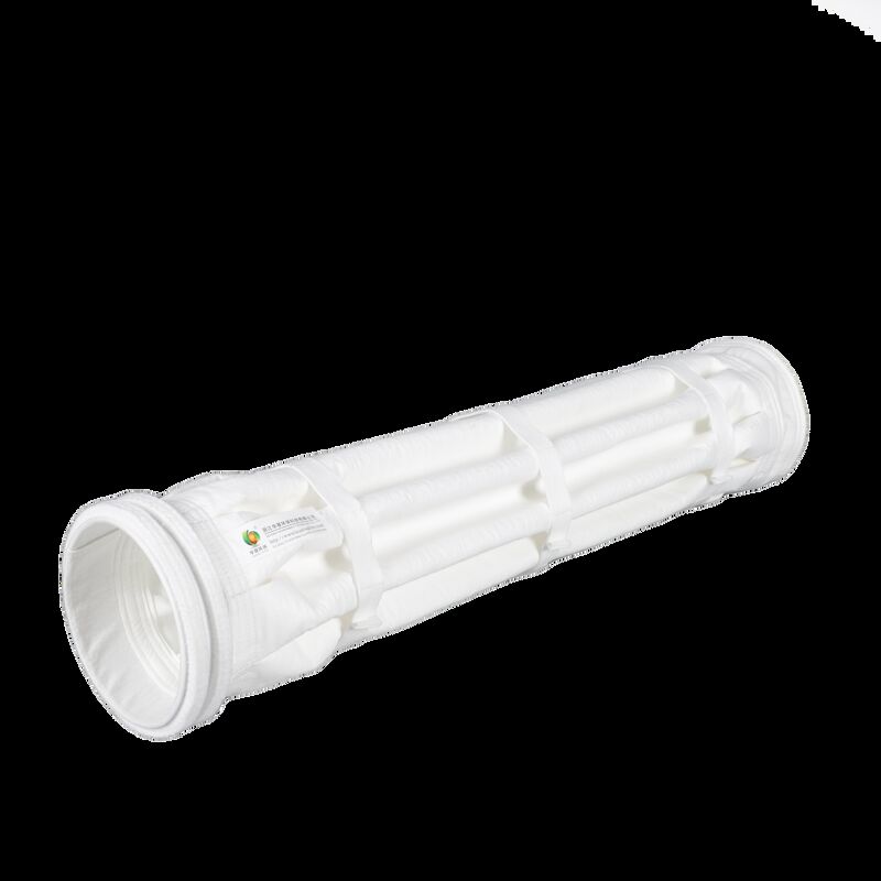 Sacs filtrants en PTFE avec résistance à des températures extrêmes, immunité chimique inégalée et surface antiadhésive pour la collecte de poussières industrielles