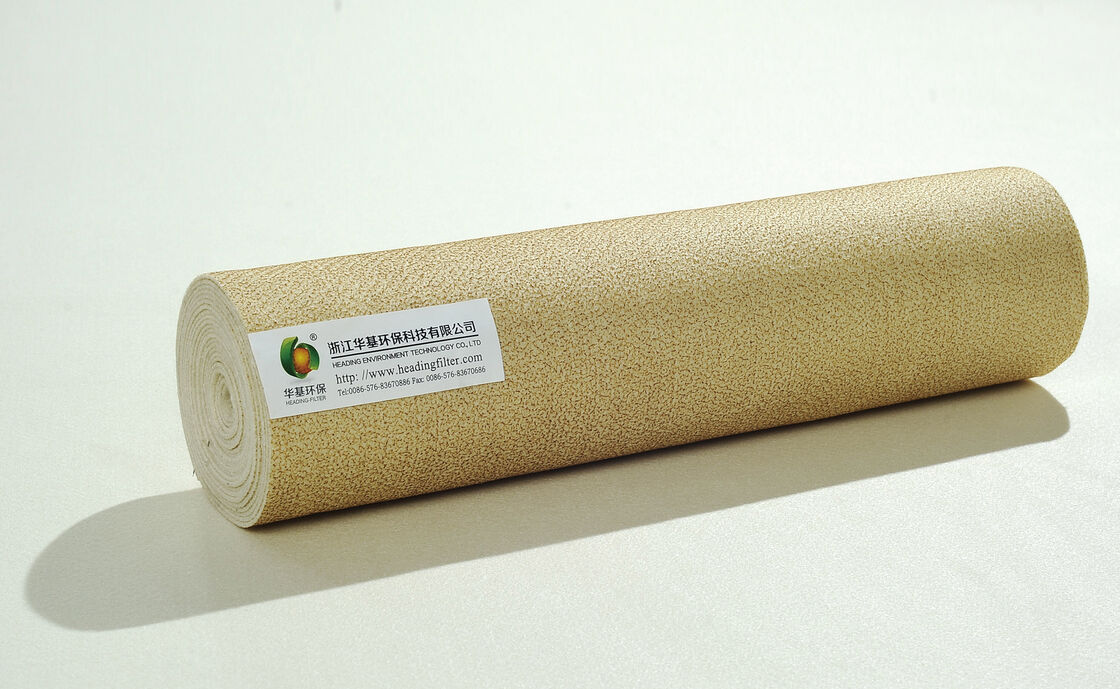 Extreme Temperature and Flame Resistant Aramid Needle Felt with High Filtration Efficiency